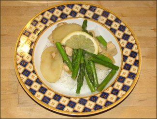 asparagus bredie