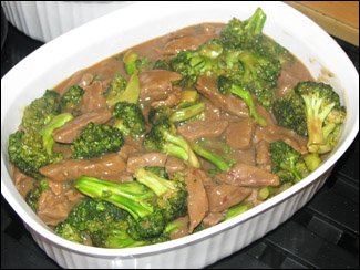 beef & broccoli