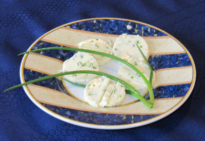 chive garlic butter