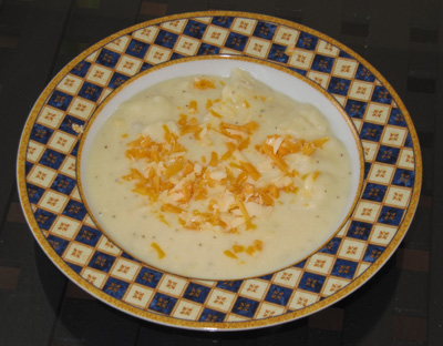 cream of cauliflower soup