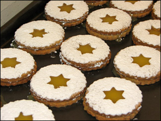 english lemon curd cookies