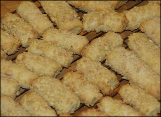 finnish cookie sticks
