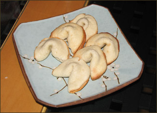 fortune cookies