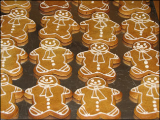 gingerbread boys