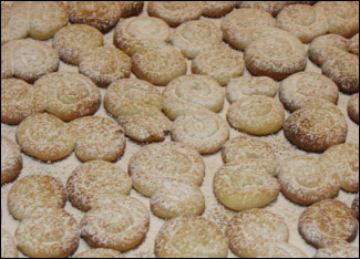 greek butter cookies