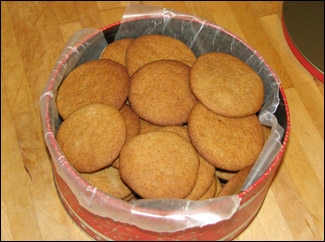 icelandic pepper cookies