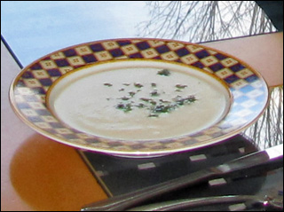 irish potato soup