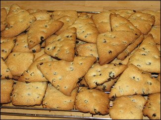 irish soda bread cookies