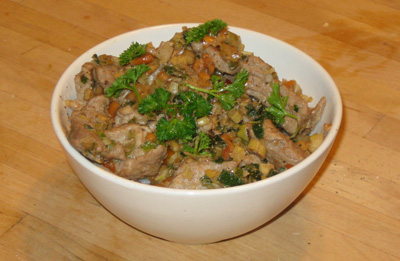 lemon grass pork