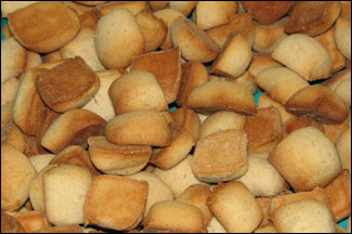 Pebber Nodder (Danish Christmas Cookies)