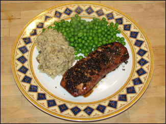 pepper salmon