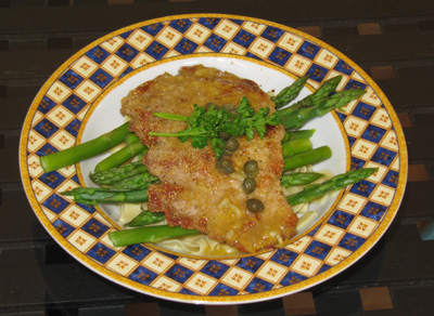 pork tenderloin piccata