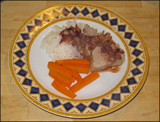 pork tenderloin with balsamic cranberry sauce
