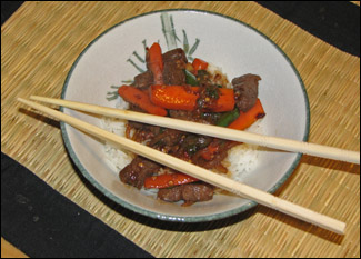 super spicy mongolian beef