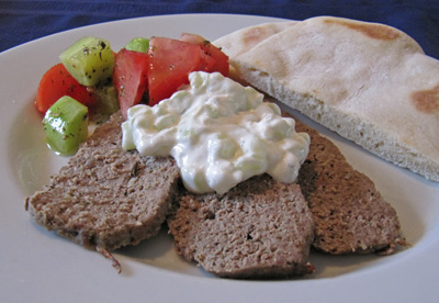 alton brown's tzatziki sauce