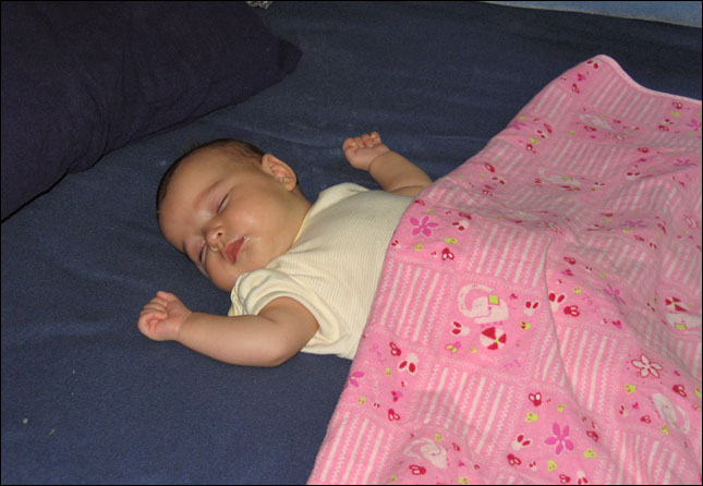 a nap should help things out