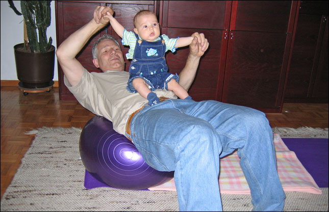 now it's time for some opa climbimg
