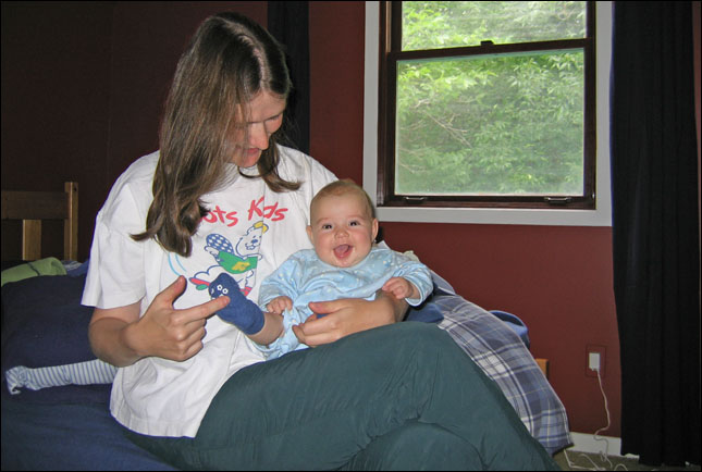 oh no! the tickle monster strikes again!